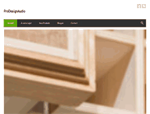 Tablet Screenshot of prodesignaudio.net